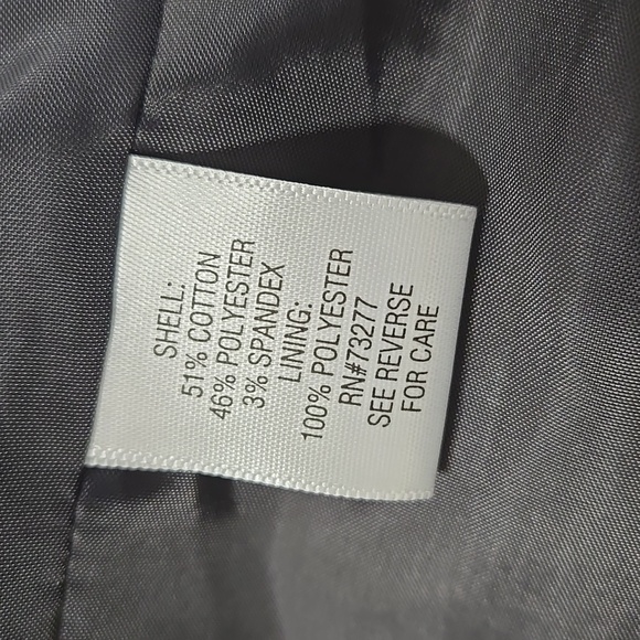 Apt 9 The Torie Jacket Gray Womens Single Button Blazer Sz 14 Preppy - Picture 6 of 9